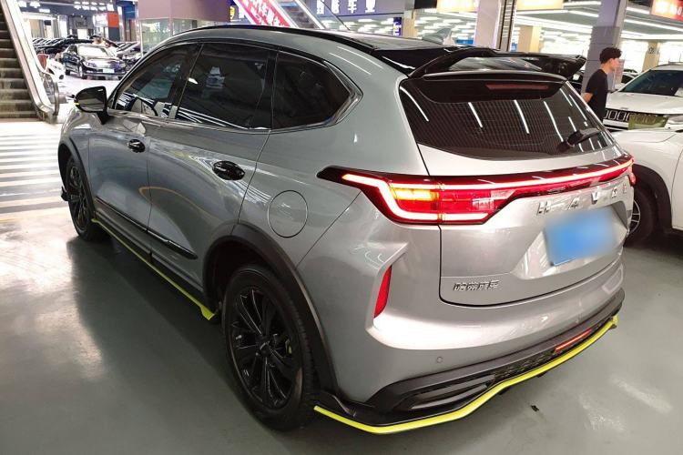 Used Haval LHERY 2021 High-Performance Version 1.5T Golden Rabbit Left Side
