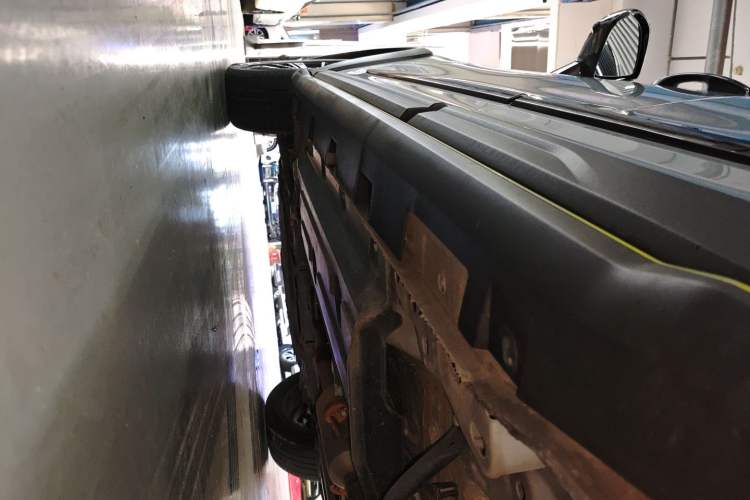 Used Haval LHERY 2021 High-Performance Version 1.5T Golden Rabbit Left Side Sill