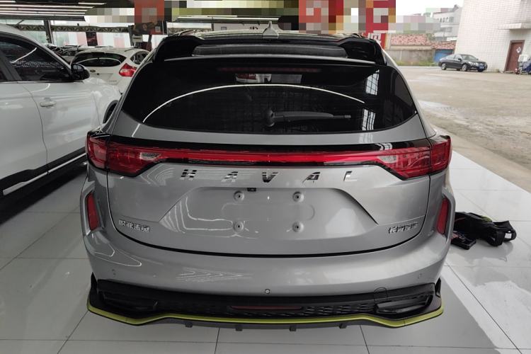 Used Haval LHERY 2021 High-Performance Version 1.5T Golden Rabbit Rear