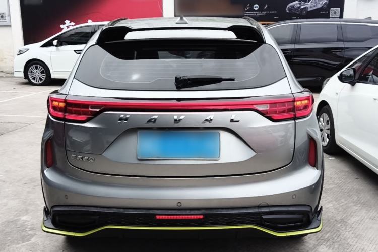 Used Haval LHERY 2021 High-Performance Version 1.5T Golden Rabbit Rear