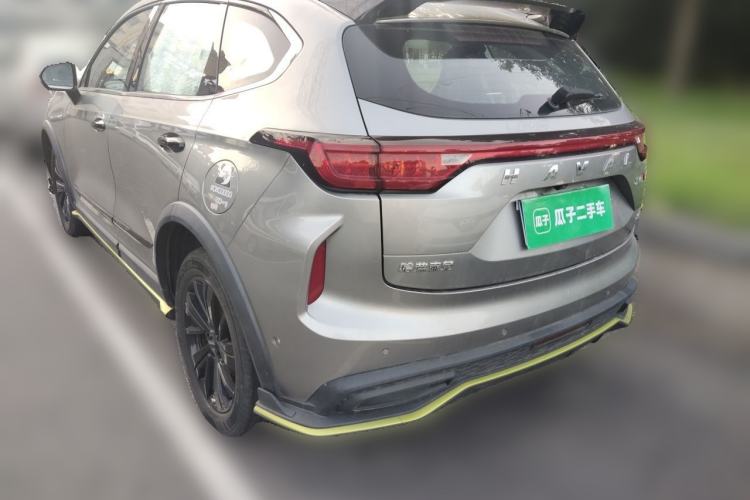 Used Haval LHERY 2021 GT Edition 1.5T Platinum Rabbit Rear Left 45 Deg
