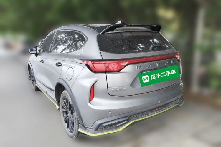 Used Haval LHERY 2021 High-Performance Version 1.5T Golden Rabbit Rear Left 45 Deg