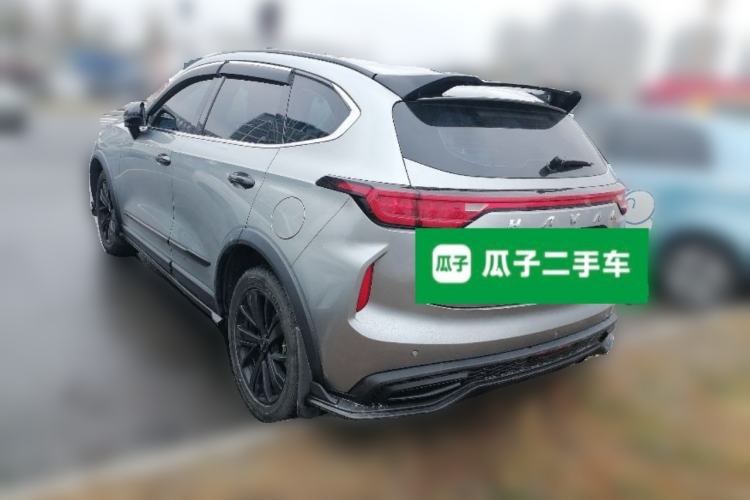 Used Haval LHERY 2021 High-Performance Version 1.5T Golden Rabbit Rear Left 45 Deg
