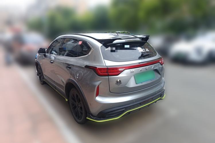 Used Haval LHERY 2021 GT Edition 1.5T Platinum Rabbit Rear Left 45 Deg