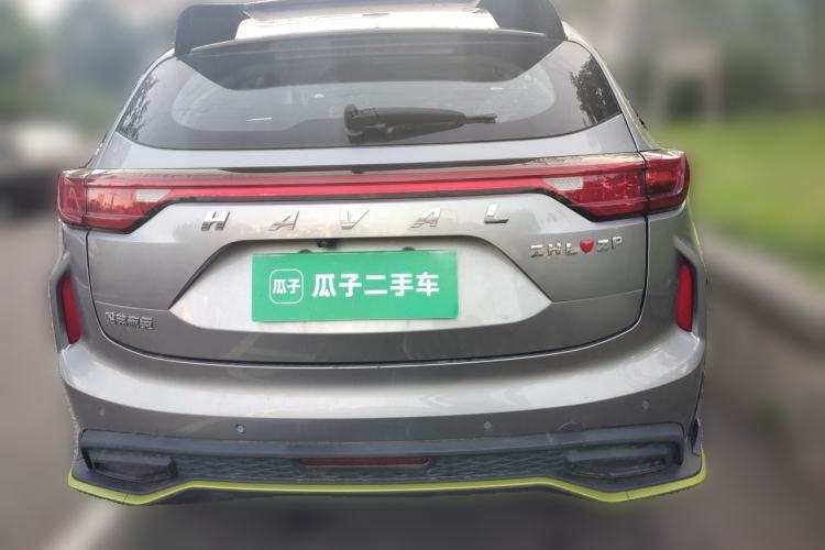 Used Haval LHERY 2021 GT Edition 1.5T Platinum Rabbit Rear