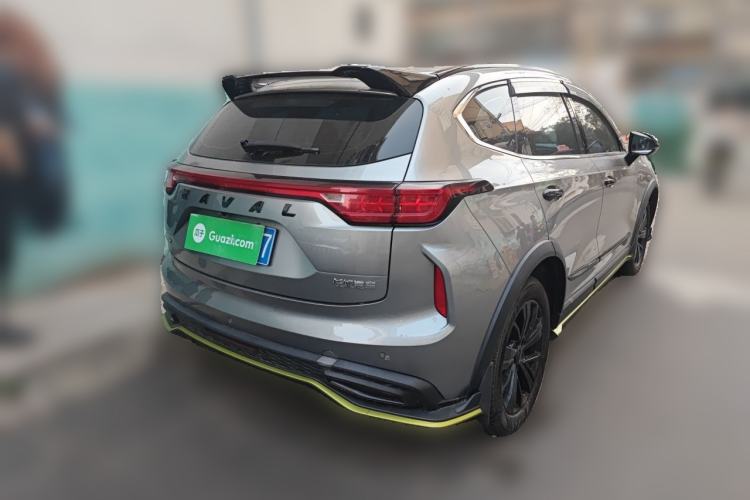 Used Haval LHERY 2021 High-Performance Version 1.5T Golden Rabbit Rear Right 45 Deg