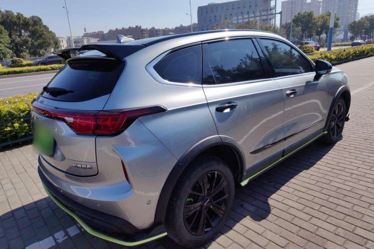 Used Haval LHERY 2021 GT Edition 1.5T Platinum Rabbit Rear Right 45 Deg