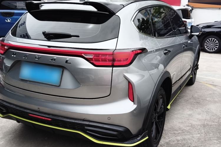 Used Haval LHERY 2021 High-Performance Version 1.5T Golden Rabbit Rear Right 45 Deg