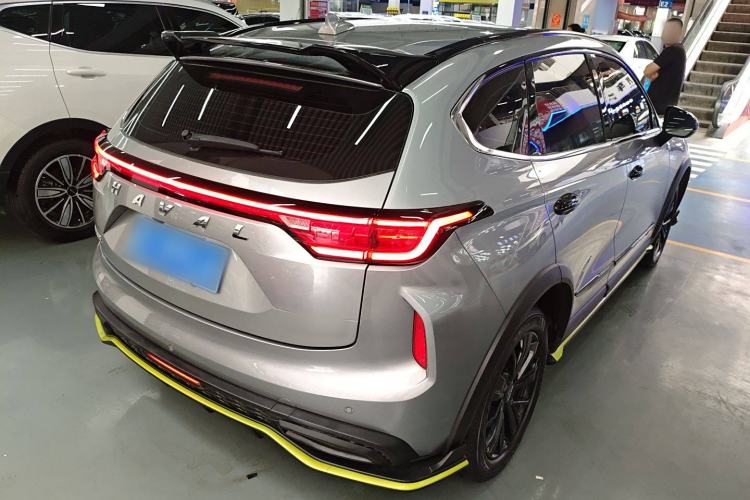 Used Haval LHERY 2021 High-Performance Version 1.5T Golden Rabbit Rear Right 45 Deg