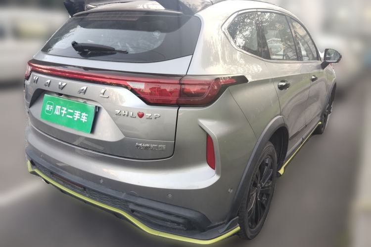 Used Haval LHERY 2021 GT Edition 1.5T Platinum Rabbit Rear Right 45 Deg