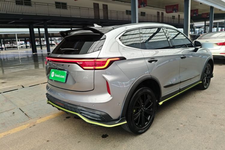 Used Haval LHERY 2021 GT Edition 1.5T Platinum Rabbit Rear Right 45 Deg