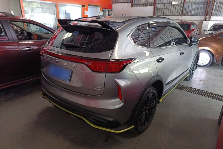 Used Haval LHERY 2021 High-Performance Version 1.5T Golden Rabbit Rear Right 45 Deg