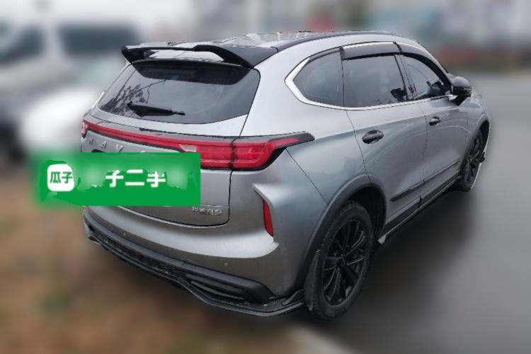 Used Haval LHERY 2021 High-Performance Version 1.5T Golden Rabbit Rear Right 45 Deg