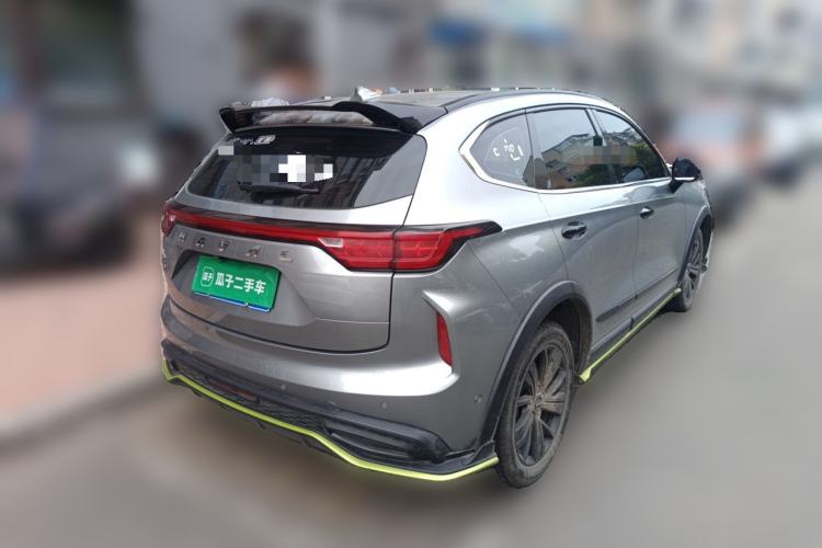 Used Haval LHERY 2021 GT Edition 1.5T Platinum Rabbit Rear Right 45 Deg
