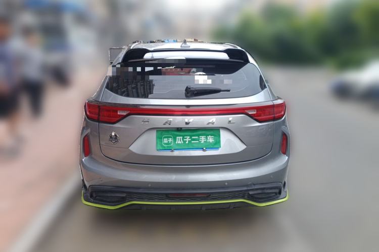 Used Haval LHERY 2021 GT Edition 1.5T Platinum Rabbit Rear