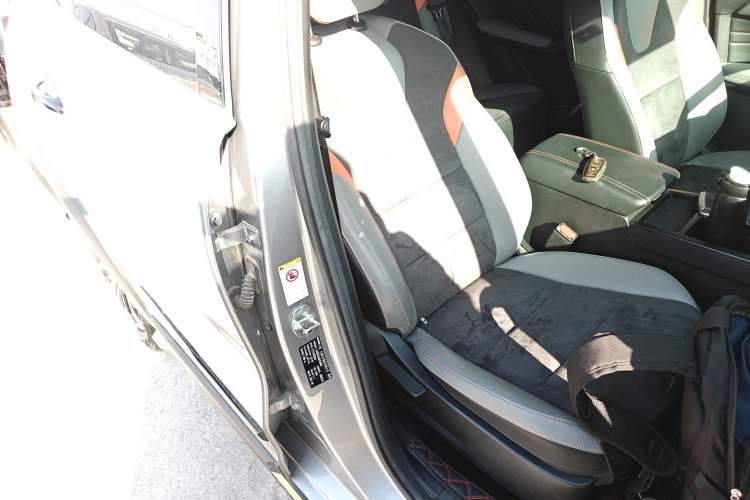 Used Haval LHERY 2021 High-Performance Version 1.5T Golden Rabbit Right Front Seat