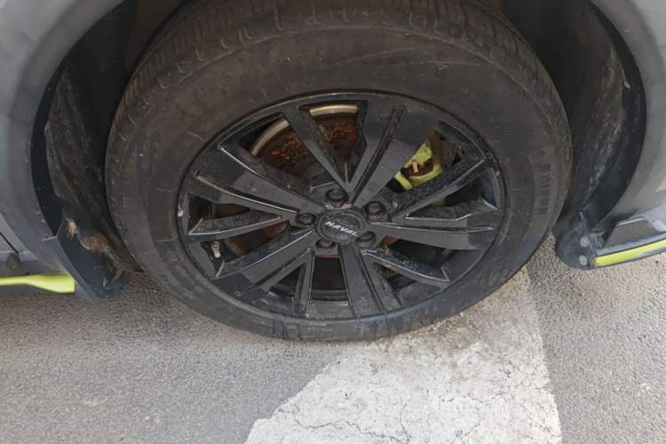 Used Haval LHERY 2021 High-Performance Version 1.5T Golden Rabbit Right Front Wheel Hub