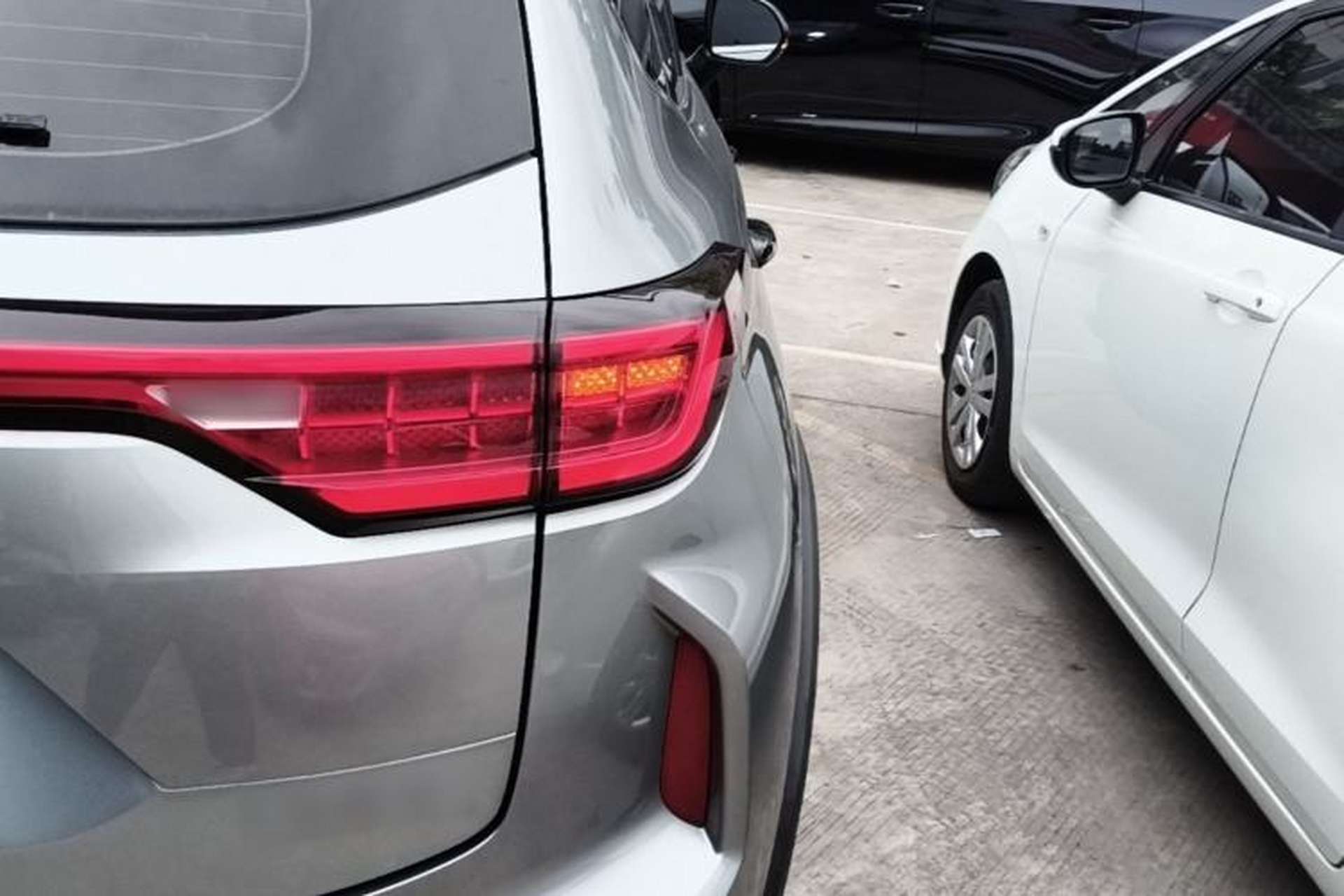 Used Haval LHERY 2021 High-Performance Version 1.5T Golden Rabbit Right Rear Taillight