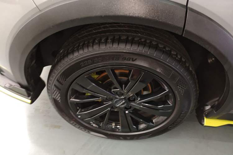 Used Haval LHERY 2021 High-Performance Version 1.5T Golden Rabbit Right Rear Wheel Hub