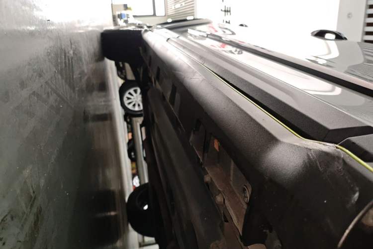 Used Haval LHERY 2021 High-Performance Version 1.5T Golden Rabbit Right Side Sill