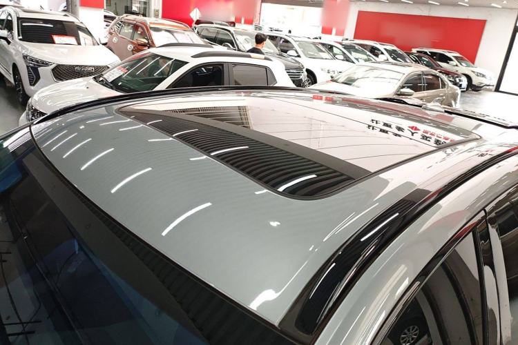 Used Haval LHERY 2021 High-Performance Version 1.5T Golden Rabbit Roof