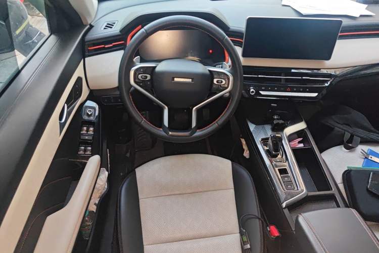 Used Haval LHERY 2021 High-Performance Version 1.5T Golden Rabbit Steering Wheel