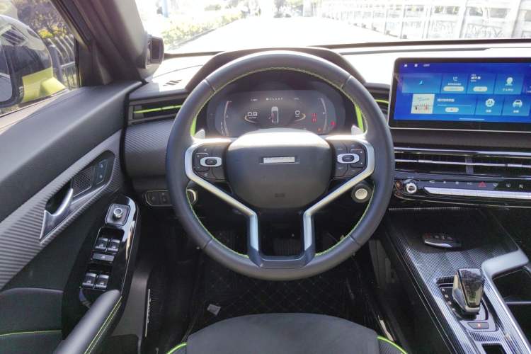 Used Haval LHERY 2021 GT Edition 1.5T Platinum Rabbit Steering Wheel