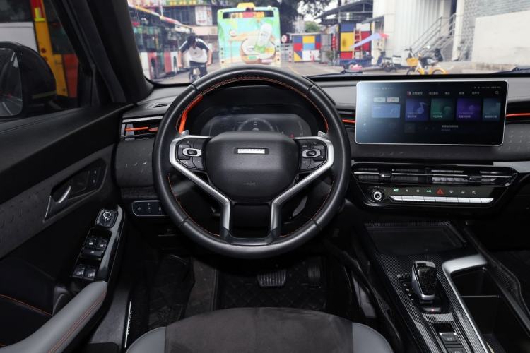 Used Haval LHERY 2021 High-Performance Version 1.5T Golden Rabbit Steering Wheel