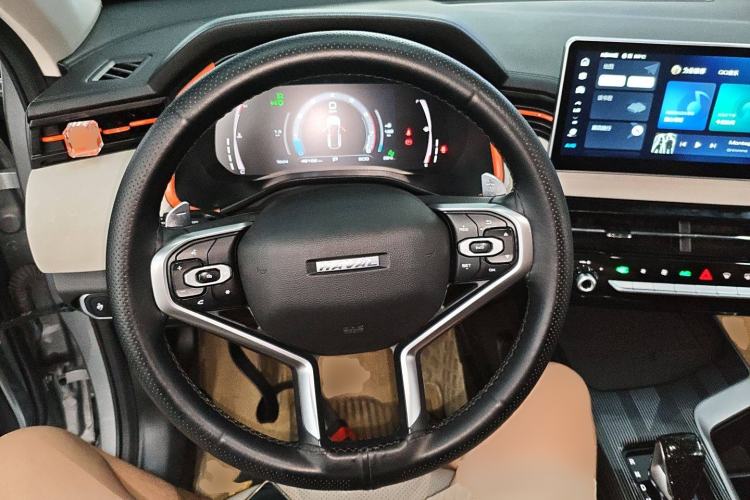 Used Haval LHERY 2021 High-Performance Version 1.5T Golden Rabbit Steering Wheel