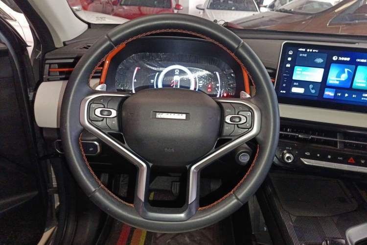 Used Haval LHERY 2021 High-Performance Version 1.5T Golden Rabbit Steering Wheel