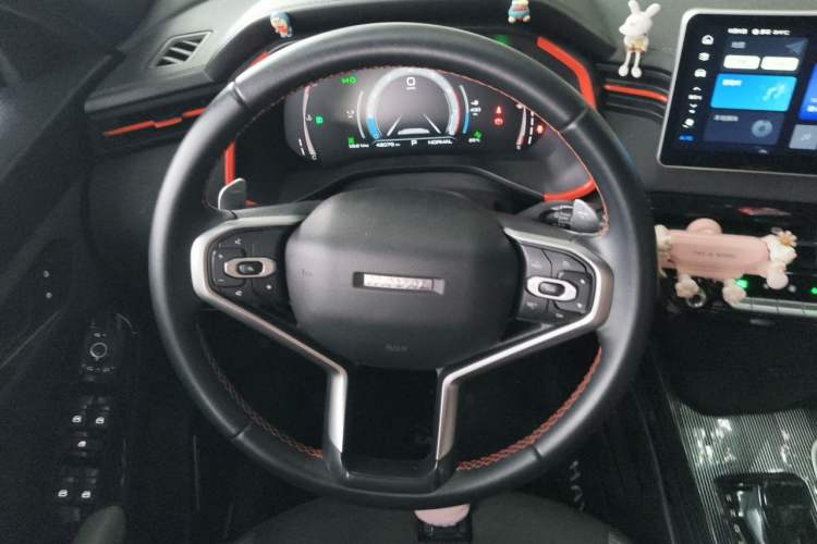 Used Haval LHERY 2021 High-Performance Version 1.5T Golden Rabbit Steering Wheel