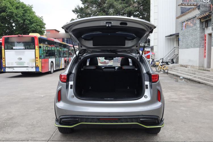 Used Haval LHERY 2021 High-Performance Version 1.5T Golden Rabbit Trunk