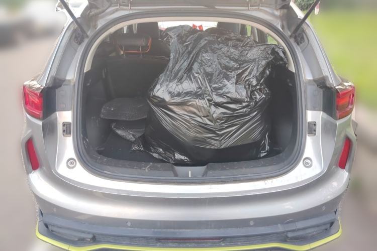 Used Haval LHERY 2021 GT Edition 1.5T Platinum Rabbit Trunk