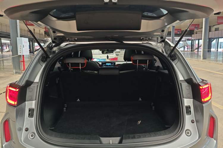 Used Haval LHERY 2021 GT Edition 1.5T Platinum Rabbit Trunk