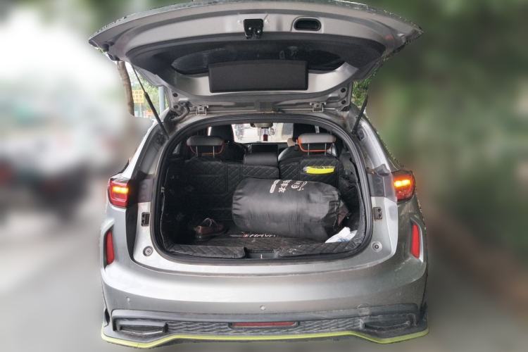 Used Haval LHERY 2021 High-Performance Version 1.5T Golden Rabbit Trunk
