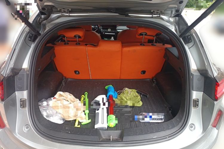 Used Haval LHERY 2021 GT Edition 1.5T Platinum Rabbit Trunk