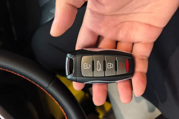 Used Haval LHERY 2021 High-Performance Version 1.5T Golden Rabbit Vehicle Key