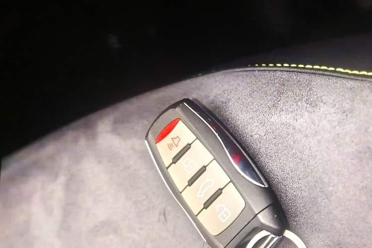 Used Haval LHERY 2021 High-Performance Version 1.5T Golden Rabbit Vehicle Key