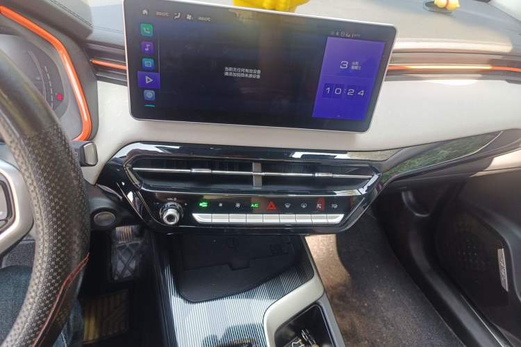 Used Haval LHERY 2021 GT Edition 1.5T Platinum Rabbit Audio And AC Panel