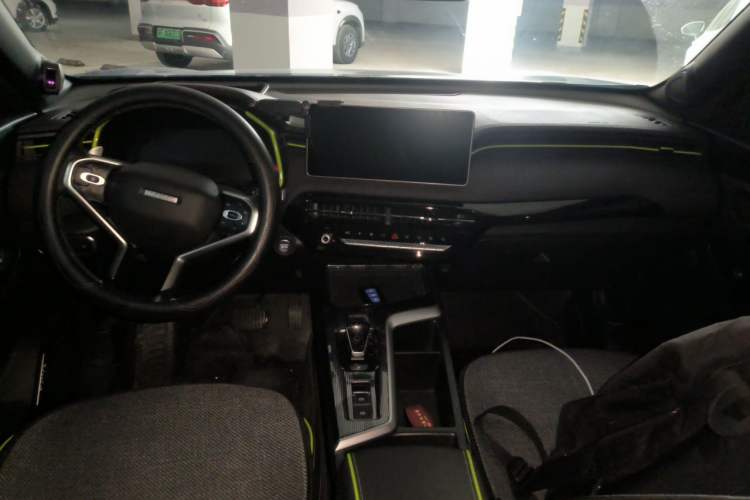 Used Haval LHERY 2021 GT Edition 1.5T Platinum Rabbit Center Console
