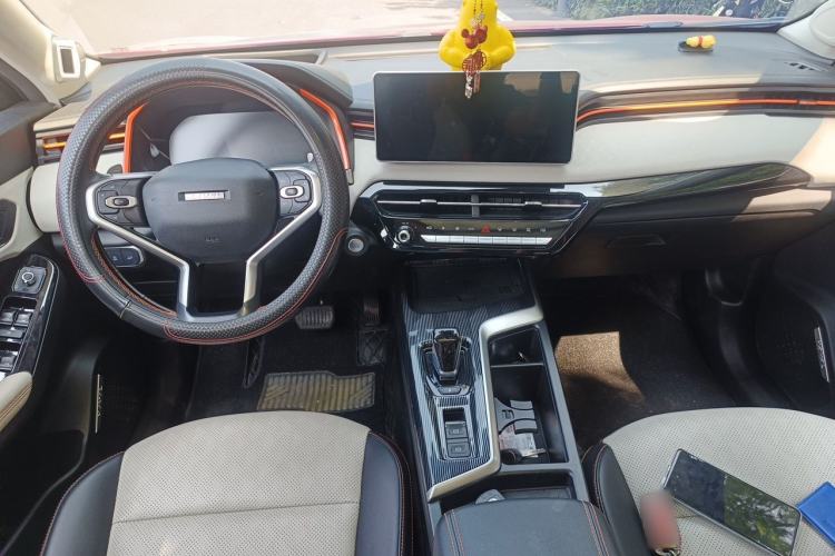 Used Haval LHERY 2021 GT Edition 1.5T Platinum Rabbit Center Console