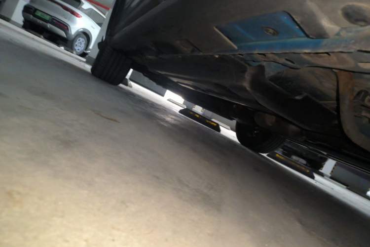 Used Haval LHERY 2021 GT Edition 1.5T Platinum Rabbit Chassis Rear Left