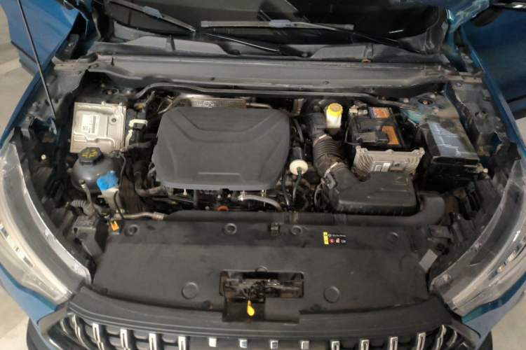 Used Haval LHERY 2021 GT Edition 1.5T Platinum Rabbit Engine Bay