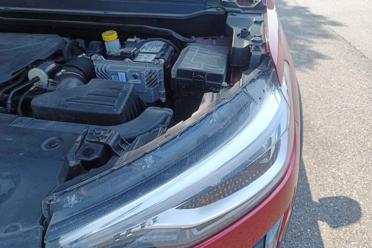 Used Haval LHERY 2021 GT Edition 1.5T Platinum Rabbit Engine Bay Left