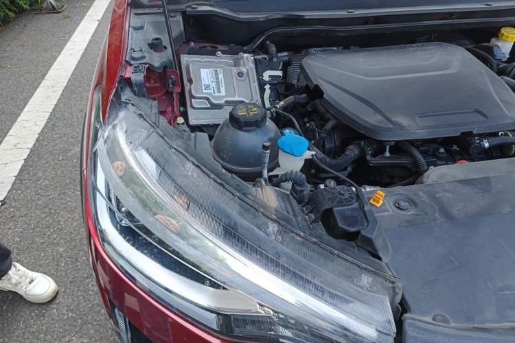 Used Haval LHERY 2021 GT Edition 1.5T Platinum Rabbit Engine Bay Right