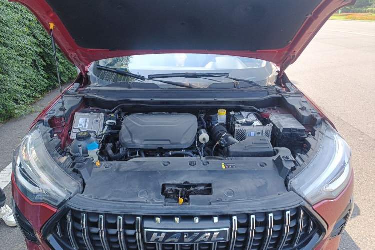 Used Haval LHERY 2021 GT Edition 1.5T Platinum Rabbit Engine Bay