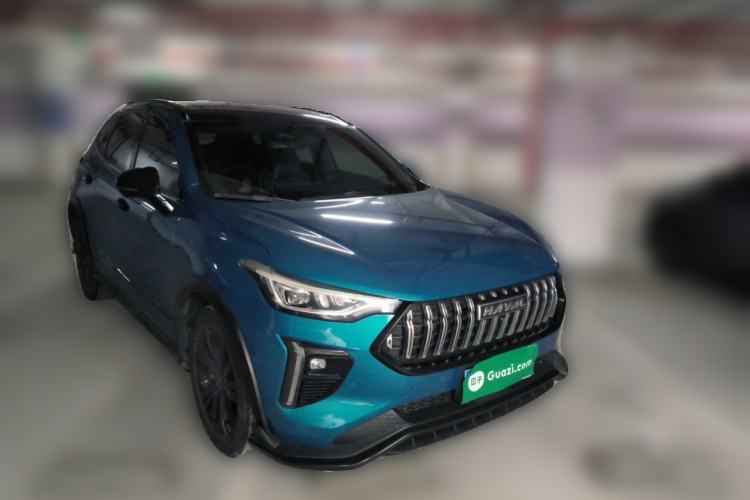 Used Haval LHERY 2021 GT Edition 1.5T Platinum Rabbit Front Right 45 Deg