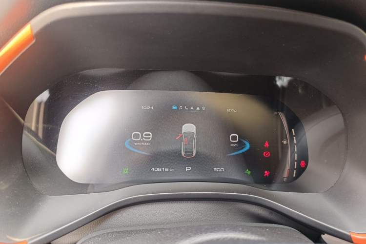 Used Haval LHERY 2021 GT Edition 1.5T Platinum Rabbit Instrument Cluster