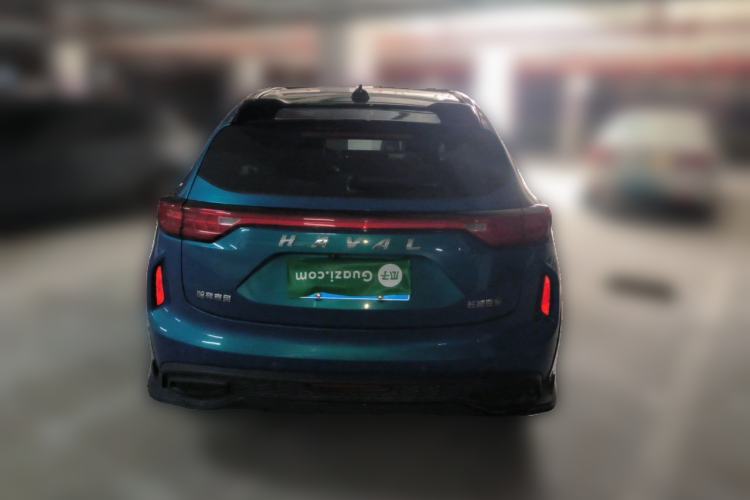 Used Haval LHERY 2021 GT Edition 1.5T Platinum Rabbit Rear
