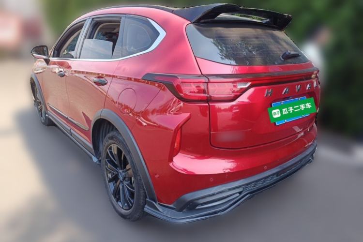 Used Haval LHERY 2021 GT Edition 1.5T Platinum Rabbit Rear Left 45 Deg